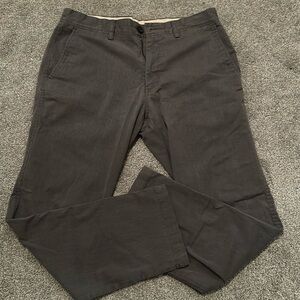 29x32 Formal Slim-Fit Gray Workwear Pant Trousers